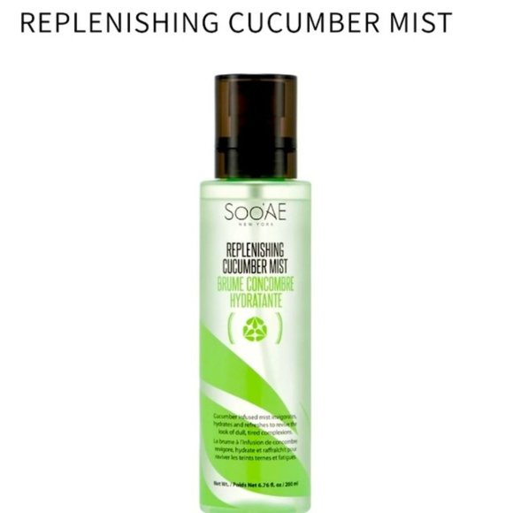 Soo’Ae SooAE Replenishing Cucumber Mist - Picture 1 of 2